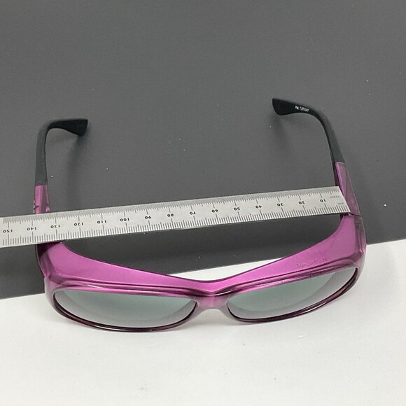 Cocoons Polarized Fit Over Sunglasses MiniSlim Flex2Fit Amethyst main image 9